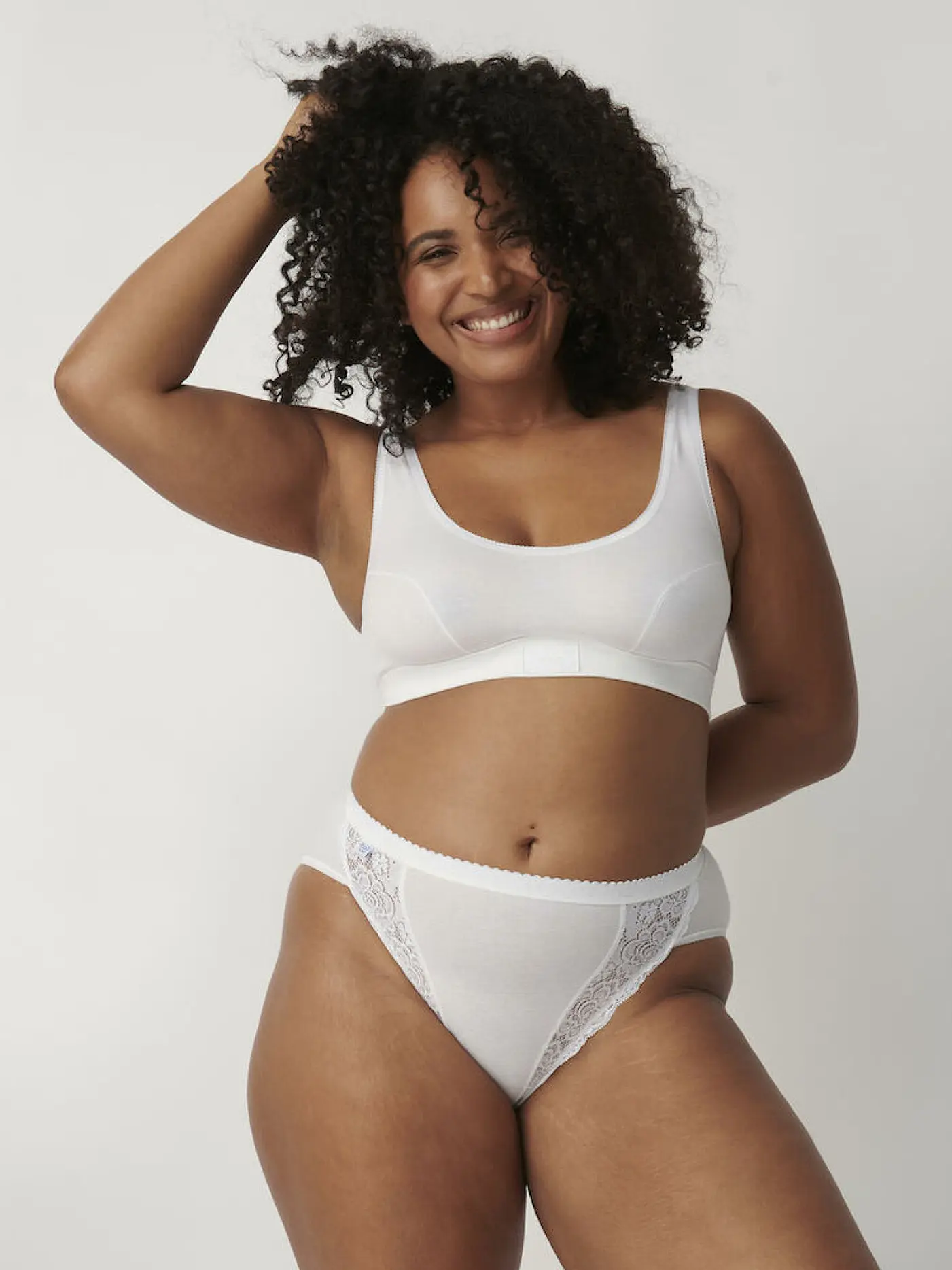 SLOGGI | Slip "Thai Chic" 4-er (Weiss) | 